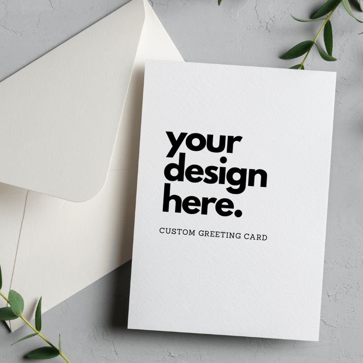 Custom Greeting Card